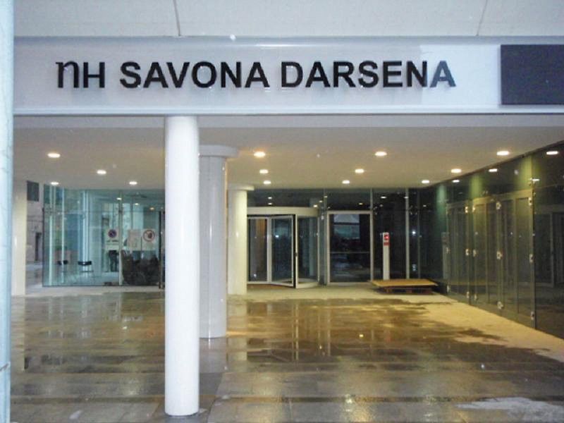 Nh Savona Darsena Hotell Interiør bilde